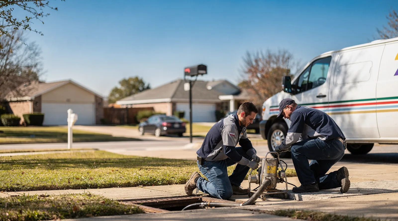 Drain Cleaning in Woodbury, TN near me