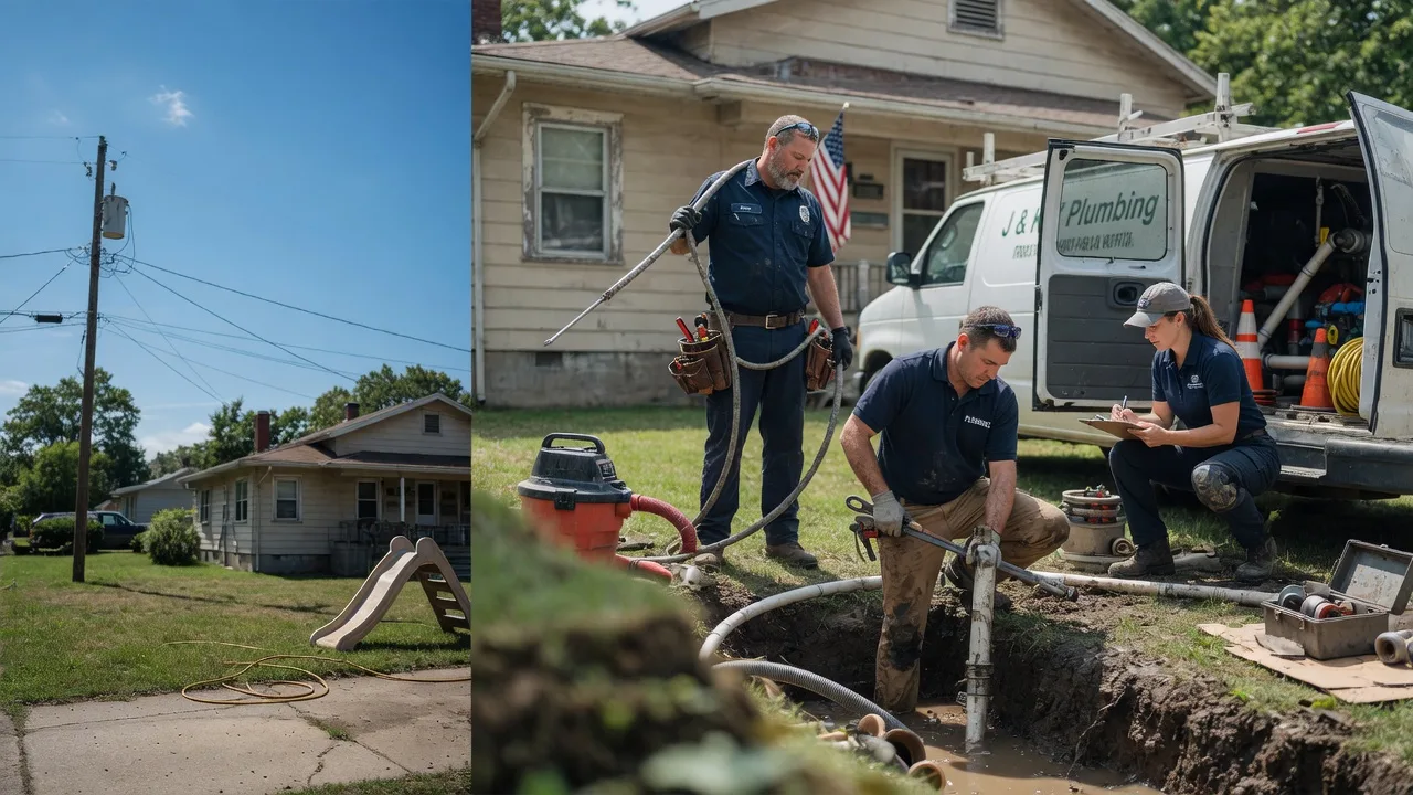 Drain Cleaning in Woodbury, TN near me